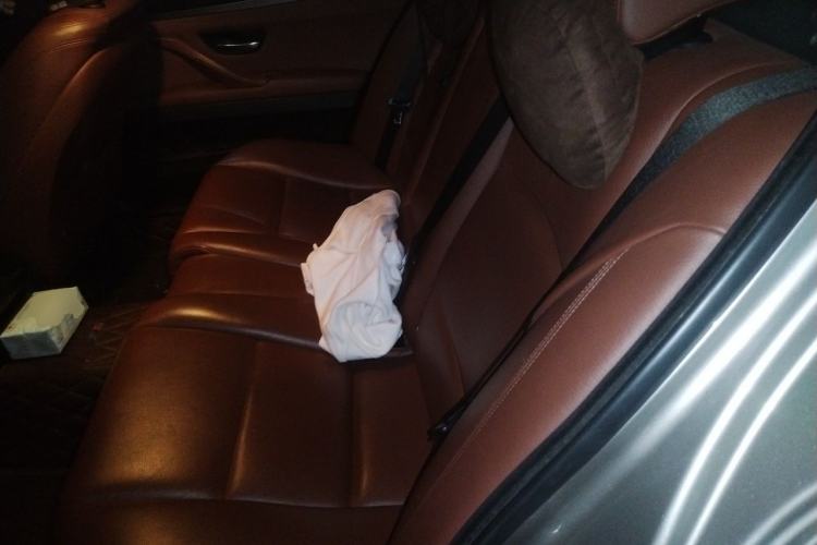 Used BMW 5 Series 2014 520Li Elegant Model Left Rear Seat