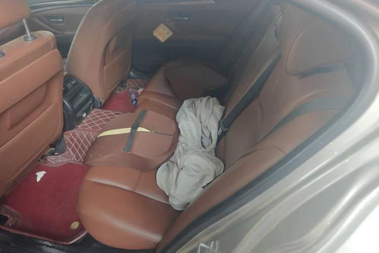 Used BMW 5 Series 2014 520Li Elegant Model Left Rear Seat