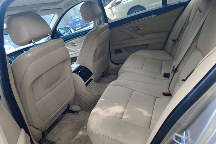 Used BMW 5 Series 2014 520Li Elegant Model Left Rear Seat