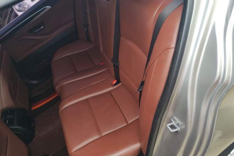 Used BMW 5 Series 2014 520Li Elegant Model Left Rear Seat