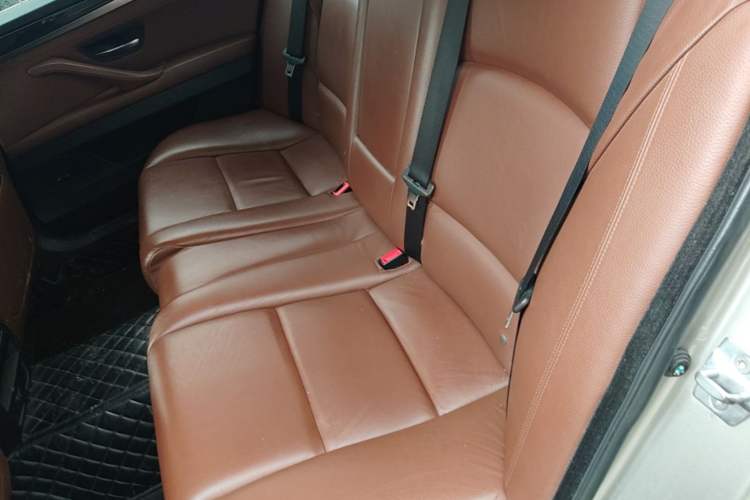 Used BMW 5 Series 2014 520Li Elegant Model Left Rear Seat