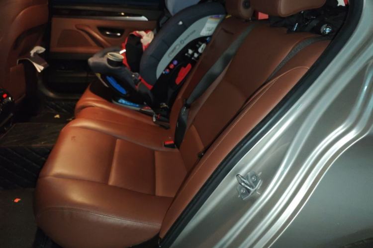 Used BMW 5 Series 2014 528Li Leading Model Left Rear Seat
