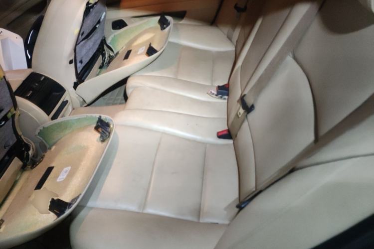 Used BMW 5 Series 2014 520Li Elegant Model Left Rear Seat