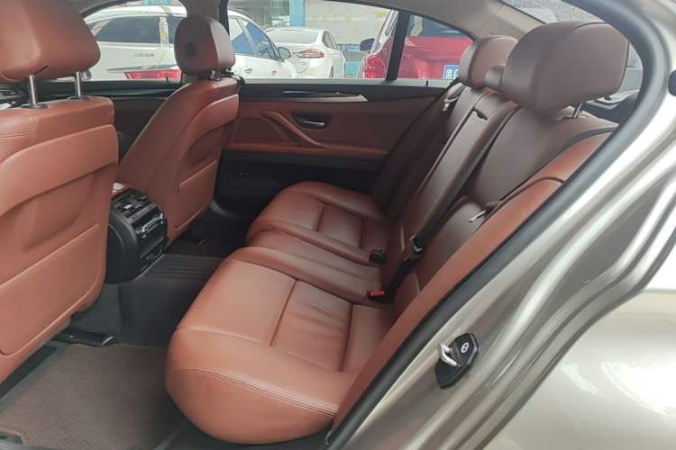 Used BMW 5 Series 2014 528Li Leading Model Left Rear Seat