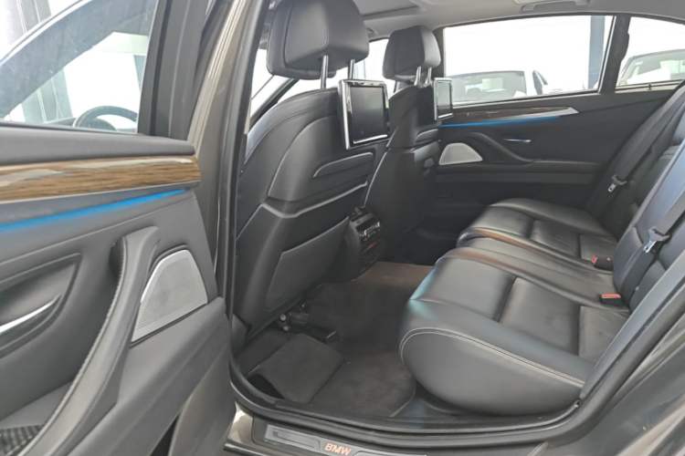 Used BMW 5 Series 2014 535Li Leading Model Left Rear Seat