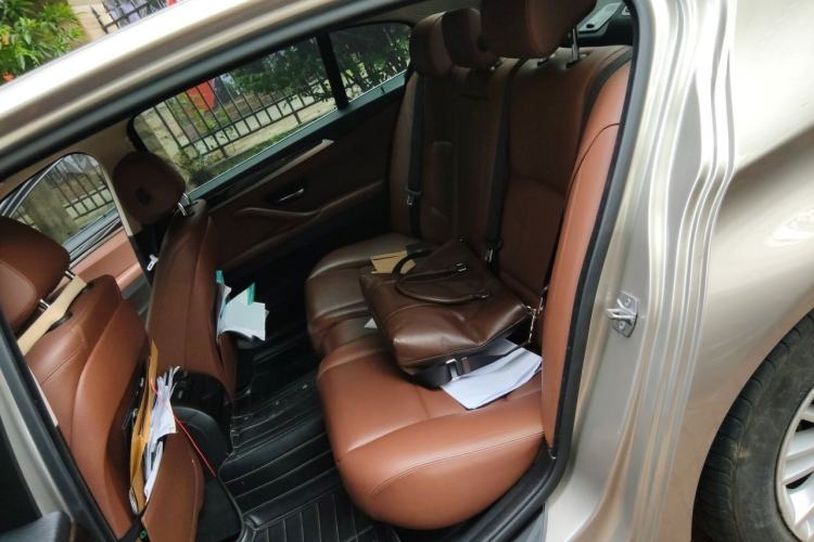 Used BMW 5 Series 2014 525Li Leading Model Left Rear Seat
