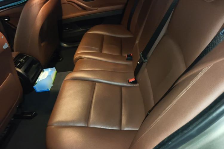 Used BMW 5 Series 2014 528Li Leading Model Left Rear Seat