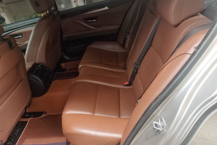 Used BMW 5 Series 2014 520Li Elegant Model Left Rear Seat