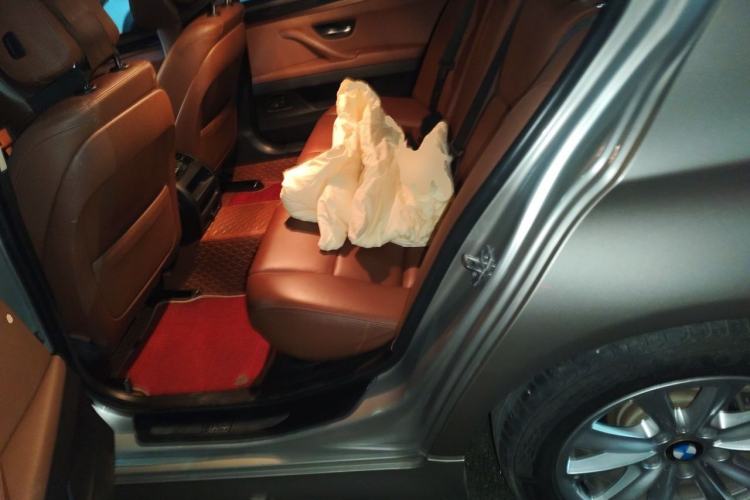 Used BMW 5 Series 2014 520Li Elegant Model Left Rear Seat