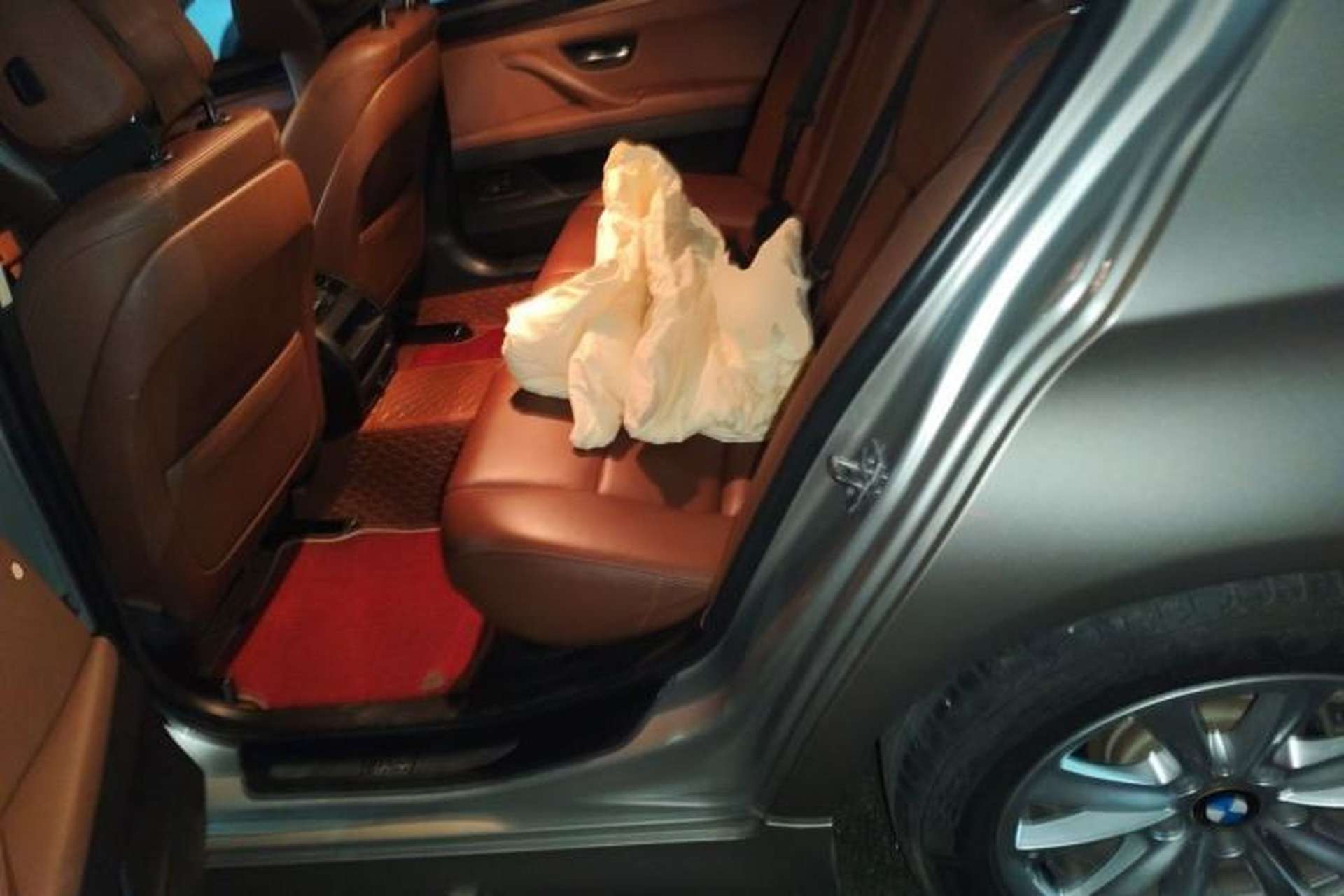 Used BMW 5 Series 2014 520Li Elegant Model Left Rear Seat