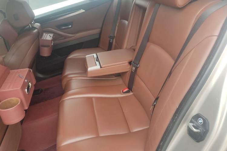 Used BMW 5 Series 2014 525Li Leading Model Left Rear Seat