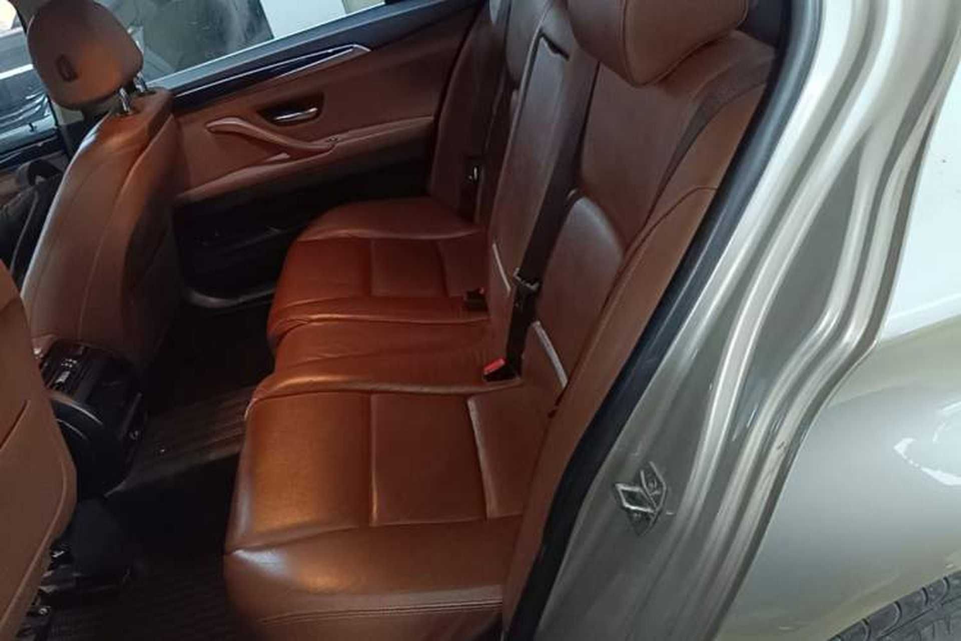 Used BMW 5 Series 2014 520Li Elegant Model Left Rear Seat