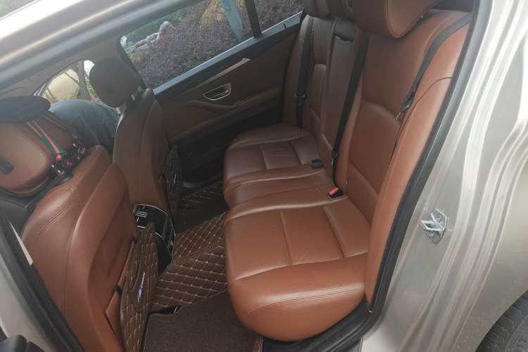 Used BMW 5 Series 2014 520Li Elegant Model Left Rear Seat