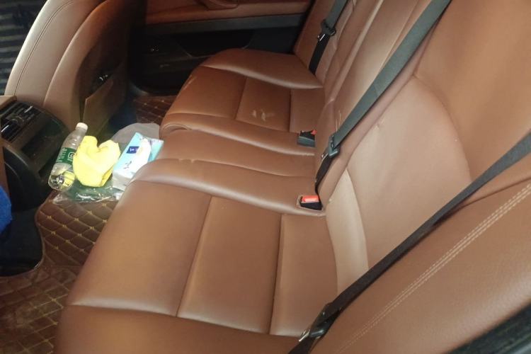 Used BMW 5 Series 2014 520Li Elegant Model Left Rear Seat