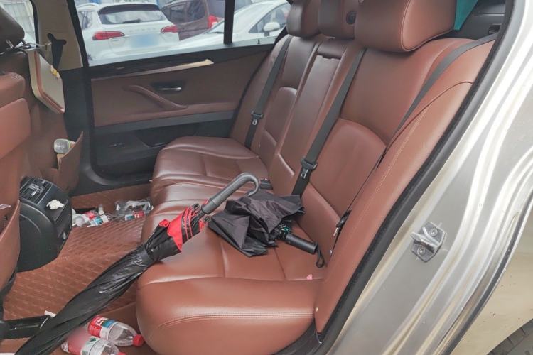Used BMW 5 Series 2014 520Li Elegant Model Left Rear Seat