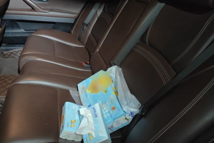 Used BMW 5 Series 2014 525Li Luxury Design Package Left Rear Seat