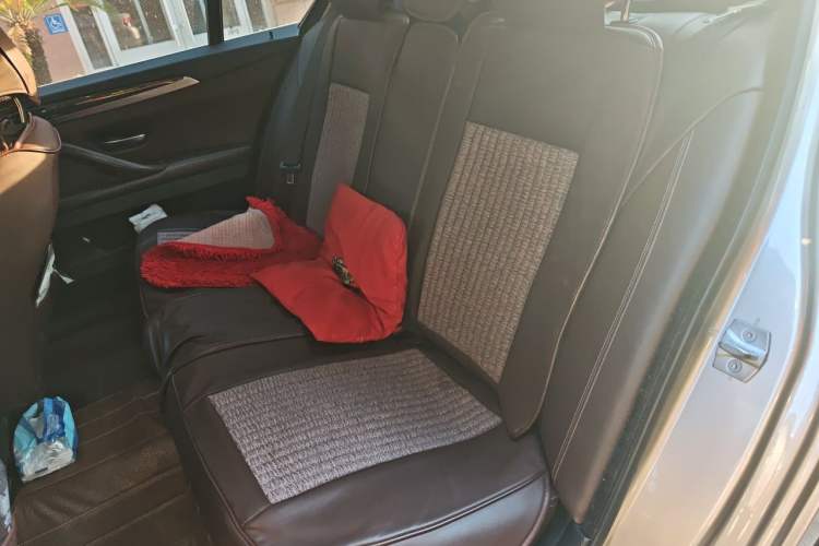 Used BMW 5 Series 2014 525Li Fashion Design Package Left Rear Seat