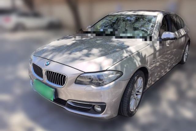 Used BMW 5 Series 2014 525Li Luxury Design Package