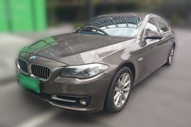 Used BMW 5 Series 2014 530Li Leading Model