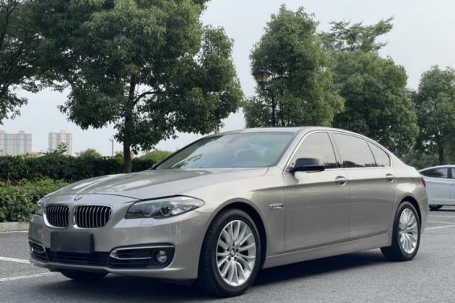 Used BMW 5 Series 2014 525Li Luxury Design Package