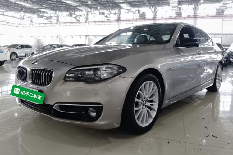 Used BMW 5 Series 2014 525Li Luxury Design Package Guazi used car, China used car export, Used car for sale, Used  cars, Cheapest cars for sale