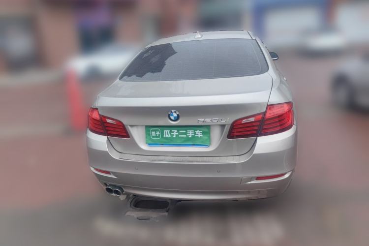 Used BMW 5 Series 2014 528Li Leading Model Rear