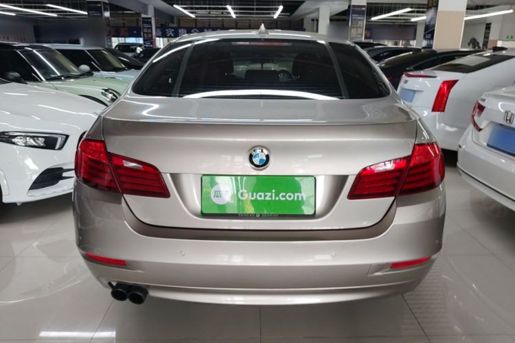 Used BMW 5 Series 2014 520Li Elegant Model Rear
