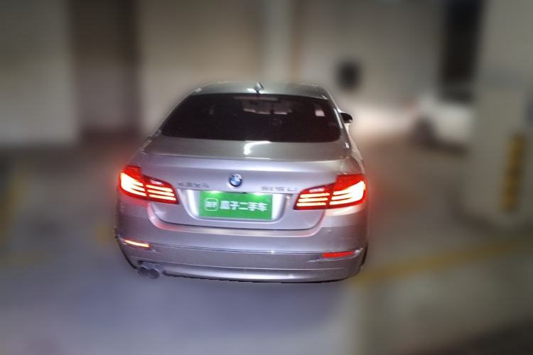 Used BMW 5 Series 2014 525Li Luxury Design Package Rear