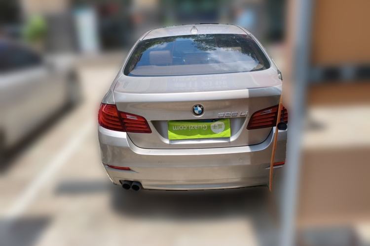 Used BMW 5 Series 2014 525Li Leading Model Rear