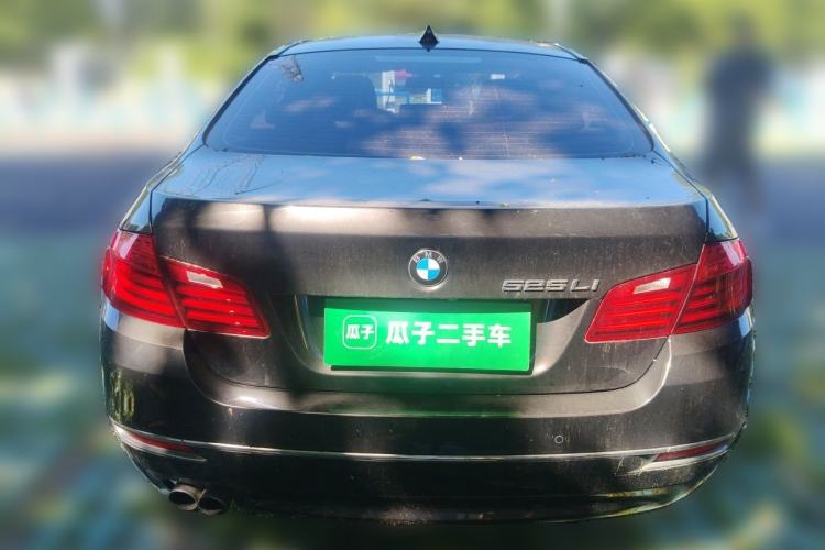 Used BMW 5 Series 2014 525Li Luxury Design Package Rear