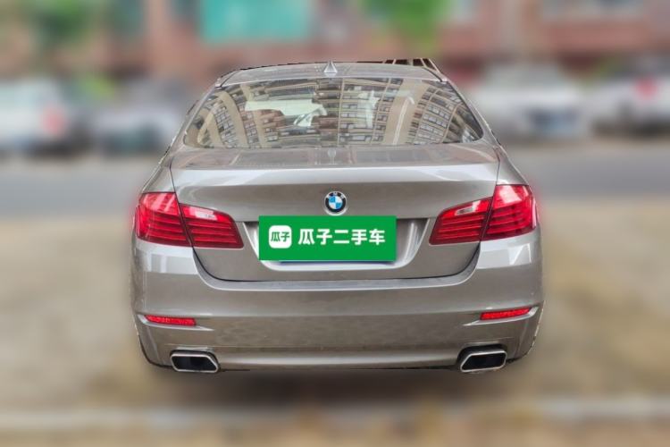 Used BMW 5 Series 2014 520Li Elegant Model Rear