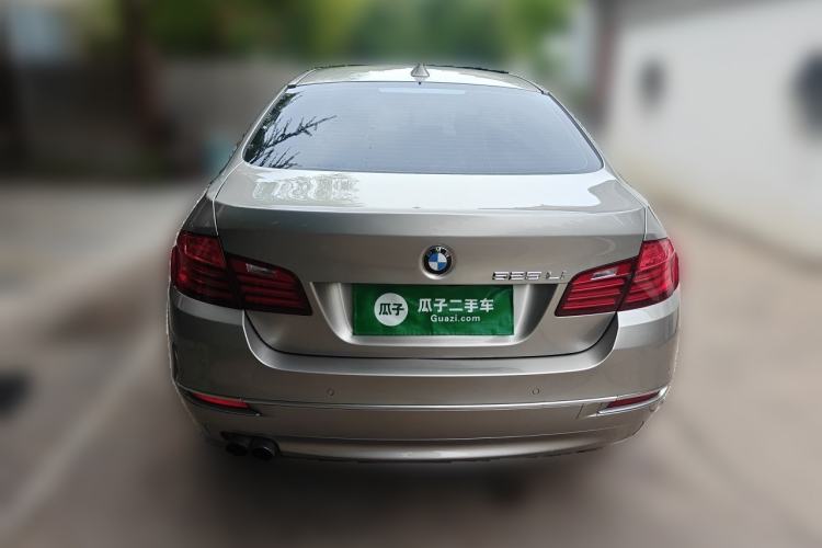 Used BMW 5 Series 2014 525Li Fashion Design Package Rear