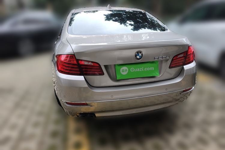 Used BMW 5 Series 2014 525Li Luxury Design Package Rear