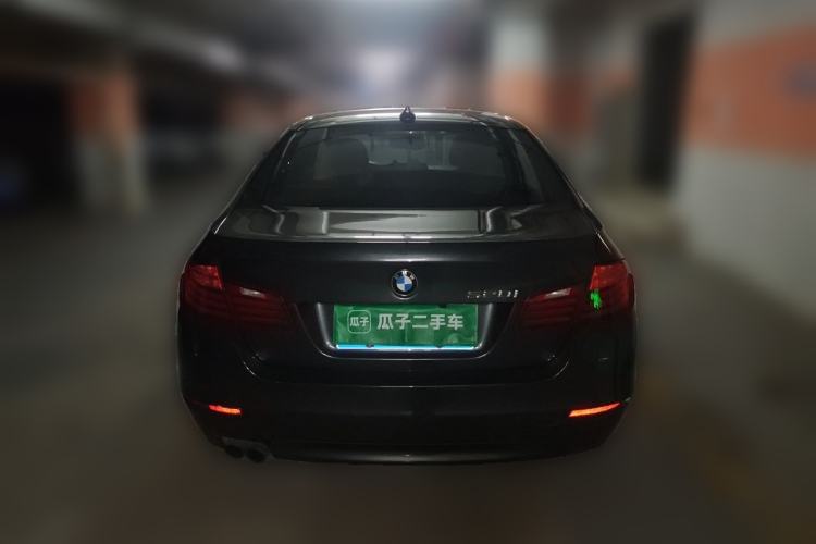 Used BMW 5 Series 2014 520i Elegant Edition Rear