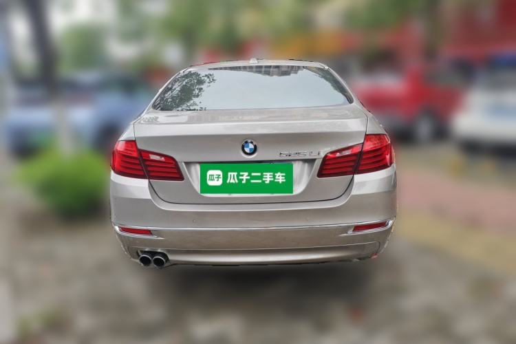 Used BMW 5 Series 2014 525Li Luxury Design Package Rear
