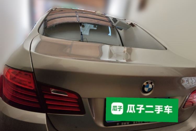 Used BMW 5 Series 2014 525Li Luxury Design Package Rear