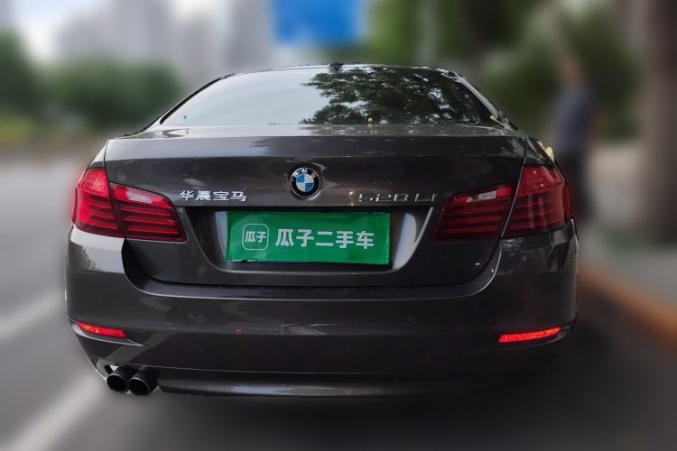 Used BMW 5 Series 2014 520Li Elegant Model Rear