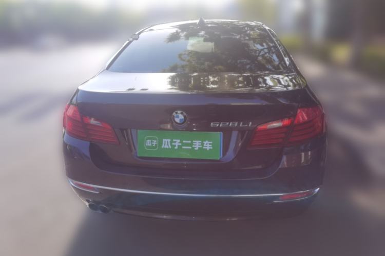 Used BMW 5 Series 2014 525Li Luxury Design Package Rear
