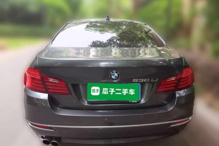 Used BMW 5 Series 2014 530Li Fashion Design Package Rear