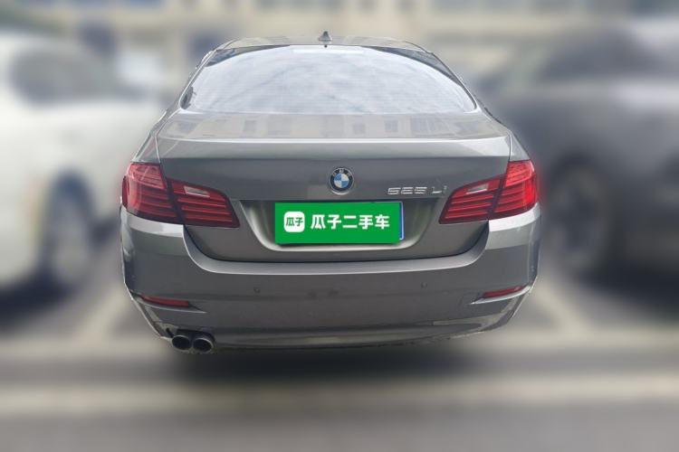 Used BMW 5 Series 2014 525Li Leading Model Rear