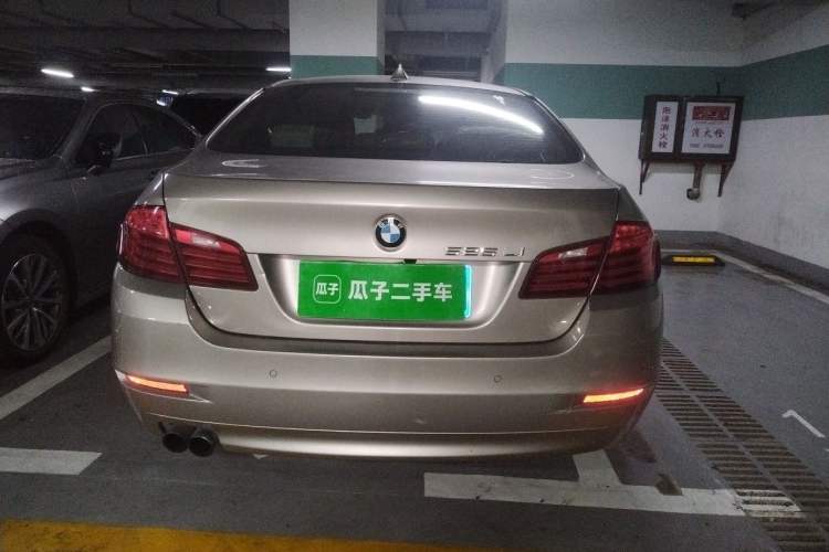 Used BMW 5 Series 2014 520Li Elegant Model Rear