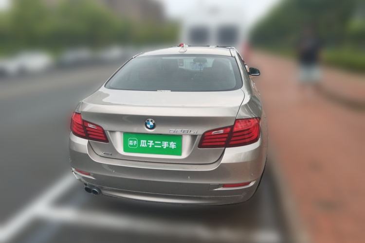 Used BMW 5 Series 2014 528Li xDrive Luxury Design Package Rear