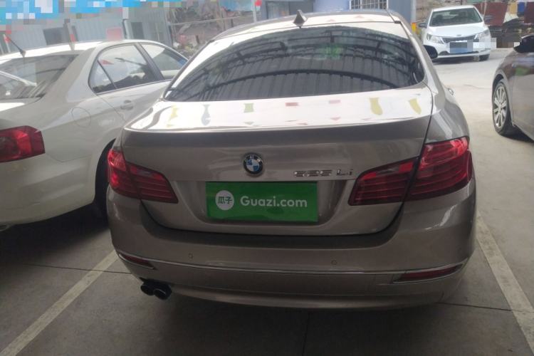 Used BMW 5 Series 2014 525Li Luxury Design Package Rear