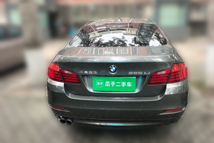 Used BMW 5 Series 2014 525Li Leading Model Rear