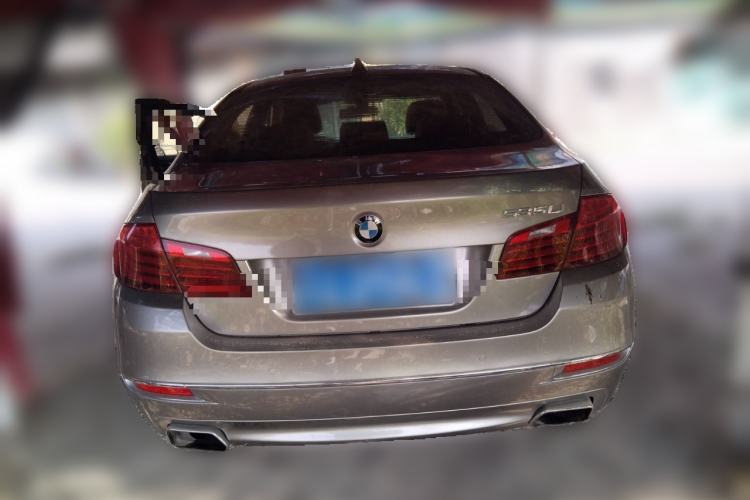 Used BMW 5 Series 2014 525Li Luxury Design Package Rear