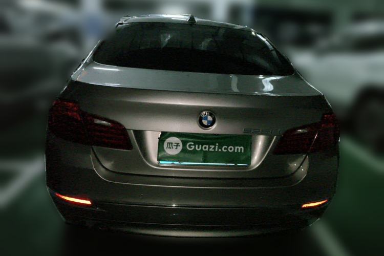 Used BMW 5 Series 2014 525Li Luxury Design Package Rear