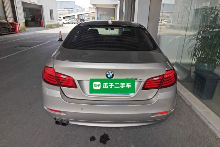 Used BMW 5 Series 2014 525Li Leading Model Rear