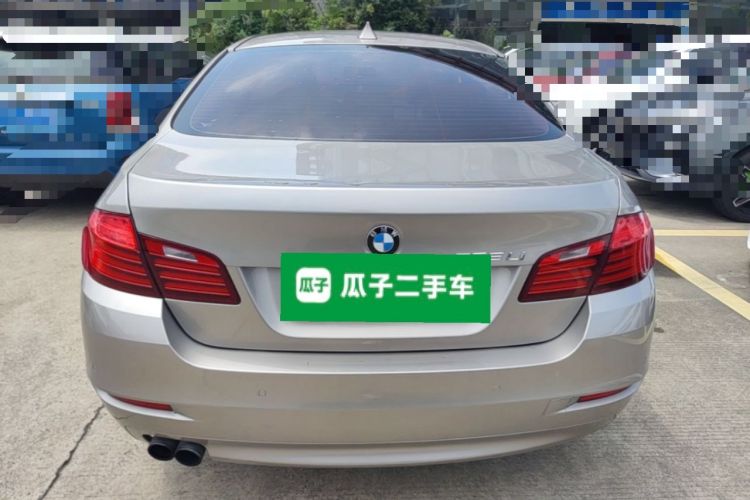 Used BMW 5 Series 2014 520Li Elegant Model Rear