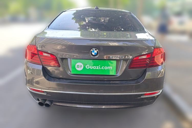Used BMW 5 Series 2014 525Li Luxury Design Package Rear