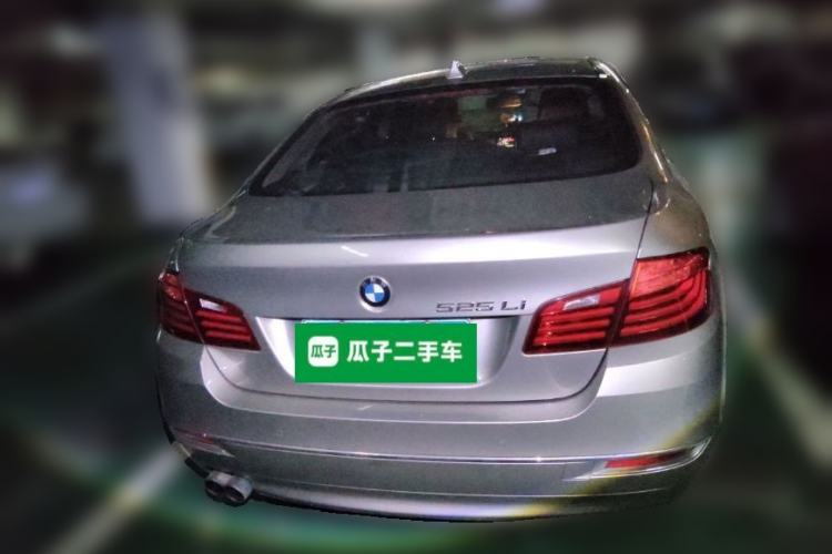 Used BMW 5 Series 2014 525Li Luxury Design Package Rear